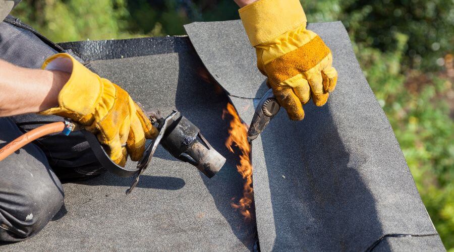 Professional flood damage restoration services in Deer Creek, OK